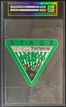 Load image into Gallery viewer, 1987 Fleetwood Mac Tour Shake The Cage Backstage Pass Vintage Music iCert