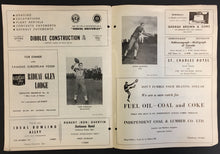 Load image into Gallery viewer, 1951 CFL Program Lansdowne Park Ottawa Rough Riders Montreal Alouettes Football