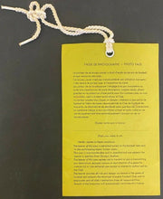 Load image into Gallery viewer, 1979 CFL Football Montreal Alouettes Vintage Photographers Pass Lanyard