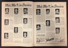 Load image into Gallery viewer, 1944 Boston Garden Program Bruins vs Rangers Vtg Hockey NHL RECORD BIG WIN