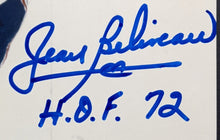 Load image into Gallery viewer, Jean Beliveau Autographed Signed Photo Montreal Canadiens NHL Hockey AJ COA