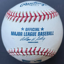 Load image into Gallery viewer, Vernon Wells Autographed Rawlings Official MLB Baseball Toronto Blue Jays Signed