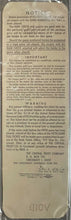 Load image into Gallery viewer, 1961 World Series Game 5 Full Proof Ticket Clincher MLB Reds vs NY Yankees PSA 4