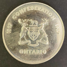 Load image into Gallery viewer, 1967 Canadian Mint Centennial Year Coins Commemorating Ontario Mining Industry