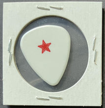Load image into Gallery viewer, 2001 Ringo Starr Concert Tour Used Guitar Pick Red + White Vintage Beatles