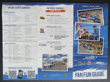 Load image into Gallery viewer, 2013 NASCAR Pure Michigan 400 Full Ticket + Pit Paddock Pass + Fan Guide Racing