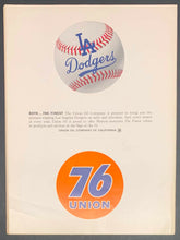 Load image into Gallery viewer, 1963 World Series Baseball Program LA Dodgers vs New York Yankees Dodger Stadium
