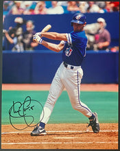 Load image into Gallery viewer, Shawn Green Autographed Toronto Blue Jays Team Issued Photo Signed MLB Baseball