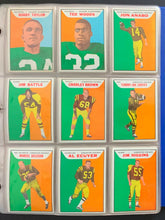 Load image into Gallery viewer, 1965 Topps CFL Football Complete Set 1-132 Vintage Cards Rookie George Reed