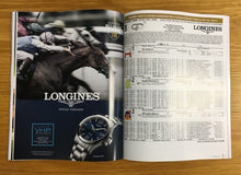 Load image into Gallery viewer, Justify Triple Crown Winner Belmont Stakes Program 2018