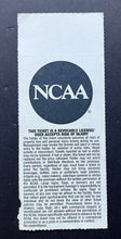 Load image into Gallery viewer, 2000 NCAA Championship Basketball Tickets Marine Midland Arena