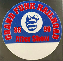 Load image into Gallery viewer, 1998 Grand Funk Railroad After Show Tour Pass icert NM 7 Vintage Music