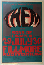 Load image into Gallery viewer, 1966 Bill Graham Presents Concert Poster THEM + Sons Of Champlin B6-20 Vintage