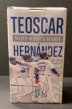 Load image into Gallery viewer, Toronto Blue Jays Teoscar Hernandez Bobblehead SGA Silver Slugger New In Box