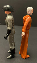 Load image into Gallery viewer, 1977 Death Star Commander + Obi-Wan Kenobi Loose Star Wars Kenner Figurine