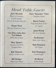 Load image into Gallery viewer, 2012 St. Thomas Sports Celebrity Dinner Signed x13 Program Autographed