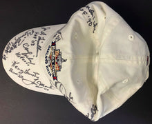 Load image into Gallery viewer, Ryder Cup Hat Autographed Signed NFL 8 Hall Of Famers Leroy Kelly Dave Wilcox ++