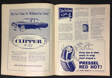 Load image into Gallery viewer, 1953 Olympia Stadium NHL Hockey Program Detroit Red Wings vs New York Rangers