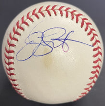 Load image into Gallery viewer, Ervin Santana Autographed Major League Rawlings Baseball Signed Twins Royals JSA