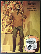 Load image into Gallery viewer, 1968 James Brown Maple Leaf Gardens Concert Ticket Stub + Tour Program Vintage