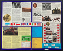 Load image into Gallery viewer, 50th Anniversary Book Celebrating International Horse Racing Woodbine Racetrack