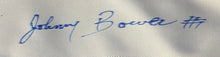 Load image into Gallery viewer, Johnny Bower Autographed Career Jersey 141 / 299 Signed NHL Toronto Maple Leafs