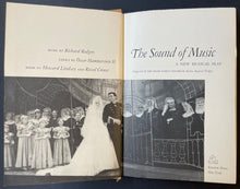 Load image into Gallery viewer, Sound Of Music Autographed x7 Play Book+First Day Cover+Signed Cuts Tipped In
