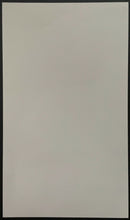 Load image into Gallery viewer, 2011 The Tragically Hip Band Autographed Poster Gord Downie Signed JSA LOA