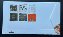 Load image into Gallery viewer, 2007 Royal Mail Beatles Stamps + First Day Covers x2 10 Different Stamps Vintage