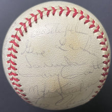 Load image into Gallery viewer, 1987 Minnesota Twins Team Autographed Baseball Signed x30 Kirby Puckett JSA LOA