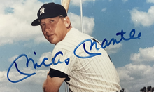 Load image into Gallery viewer, Mickey Mantle Autographed New York Yankees Photo Signed MLB Baseball JSA LOA