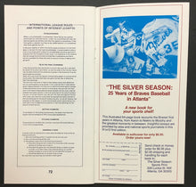 Load image into Gallery viewer, 1991 Syracuse Chiefs Media Guide MacArthur Stadium Vintage Triple A Baseball