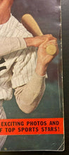 Load image into Gallery viewer, 1948 Sports Album Joe DiMaggio New York Yankees Joe Louis Cover MLB Boxing Vtg