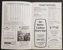 Load image into Gallery viewer, 1973-74 OHA Peterborough Program Petes vs Ottawa 67's Hockey Vintage