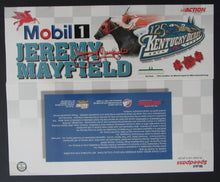 Load image into Gallery viewer, 1999 125th Kentucky Derby / NASCAR Promotion Advertising Item - Jeremy Mayfield