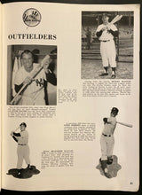 Load image into Gallery viewer, 1958 MLB Baseball World Series Vtg Program New York Yankees v Milwaukee Braves
