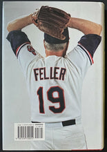 Load image into Gallery viewer, 1990 Bob Feller Signed HC Copy Now Pitching Autographed MLB Baseball HOFer Book