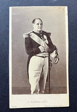 Load image into Gallery viewer, French Carte De Visite Napoleon Bonaparte Photo Mayer Pierson Vintage