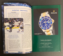 Load image into Gallery viewer, 2005 LTD Edition Program Sidney Crosby 1st Regular Season NHL Hockey Game