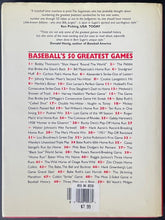 Load image into Gallery viewer, Multi Signed Autographed Baseball's 50 Greatest Games Book Fisk Rose Slaughter