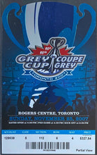 Load image into Gallery viewer, 2007 Grey Cup CFL Football Full Ticket Rogers Centre Saskatchewan vs Winnipeg