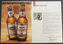 Load image into Gallery viewer, 1984 Grey Cup Program Winnipeg Blue Bombers vs Hamilton Tiger Cats CFL Vintage