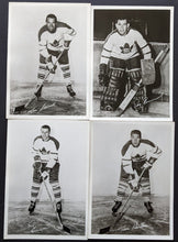 Load image into Gallery viewer, 1962-63 17 Different NHL Hockey Toronto Maple Leafs Team Issued Photo Lot