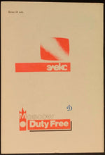 Load image into Gallery viewer, 1990 Russian CCCP Hockey Program Montreal Canadiens Training Camp Games Moscow