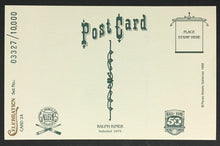 Load image into Gallery viewer, Ralph Kiner Autographed Signed Perez-Steele Post Card Baseball HOFER Pittsburgh