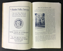 Load image into Gallery viewer, 1924 Toronto Ontario Grayline Bus Travel Brochure Historical Eatons Advertising