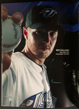 Load image into Gallery viewer, 2018 Toronto Blue Jays Season Opening Game Program Roy Halladay #32 Retired