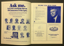 Load image into Gallery viewer, 1982 Knoxville Blue Jays Baseball Program Bill Meyer Stadium Southern League