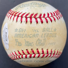 Load image into Gallery viewer, Mark Fidrych Signed Lee MacPhail MLB Baseball Autographed JSA Detroit Tigers