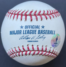 Load image into Gallery viewer, Jon Miller Autographed Official HOF MLB Baseball Ford Frick Sportscaster Signed